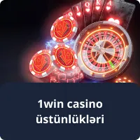 1win casino üstünlükləri
