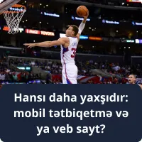 Hansı daha yaxşıdır: mobil tətbiqetmə və ya veb sayt?