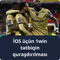 İOS üçün 1win tətbiqin quraşdırılması