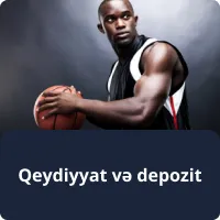 Qeydiyyat və depozit