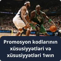 Promosyon kodlarının xüsusiyyətləri və xüsusiyyətləri 1win
